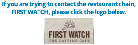 FIRST WATCH restaurant logo